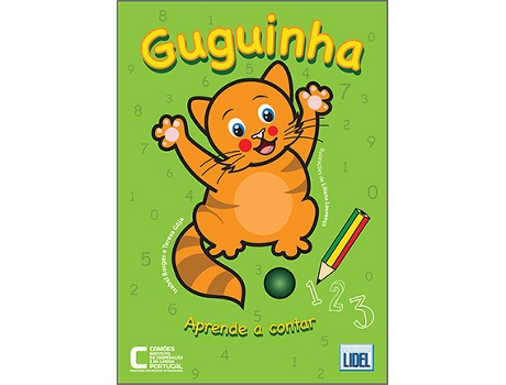 Livro Guguinha de Borges e Isabel (Português)
