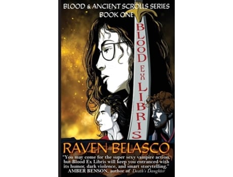 Livro Blood Ex Libris de Raven Belasco (Inglês)