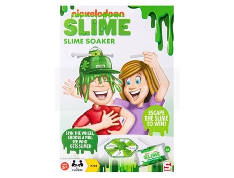 Brinquedo Slime  Capacete Atirador (Idade Mínima: 5)