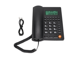 Aetheria telefone Fixo com Fio para Mesa, Chamada Sem Mãos, para Casa, Escritório e Hotel
