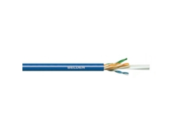 Cabo Cat.6 de Instalação, U/utp, Eca, Awg 23/1, Pvc, 305m, Azul, Cartão Belden