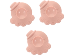Lurelia Kit De 3 Escovas De Banho Para Bebé De Cuidado Corporal, Pega Ergonómica E Massagem Suave