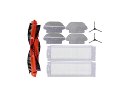 Para Aspirador De Pó Robô Mop B106cn Acessórios Escova Lateral Principal Filtro Pano Lavável Substituição Sobressalente