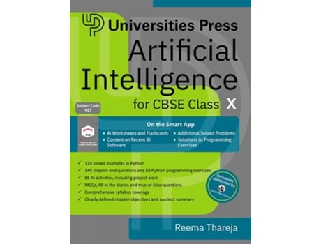 Livro Artificial Intelligence for CBSE Class X de Reema Thareja (Inglês)