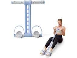 Faixa de Resistência com Pedal Látex Natural para Ioga AQUAFORGE