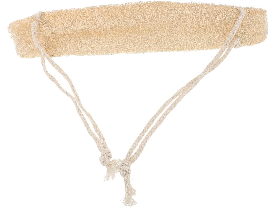 Esponja De Bucha Vegetal Natural Para Esfoliação Das Costas 33cm – 100% Suave Do Corpo Esfoliante Unissex Spa E Cuidados