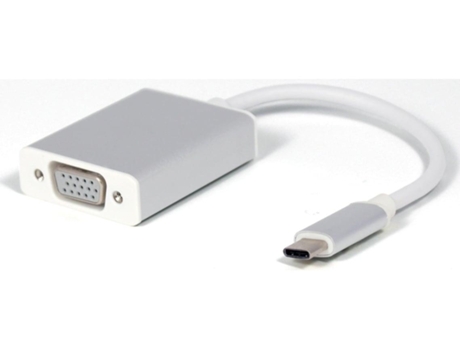 Adaptador LORENZ BELL LB319 (Outlet Caixa Aberta - MacBook - USB-C - VGA - 15 cm)