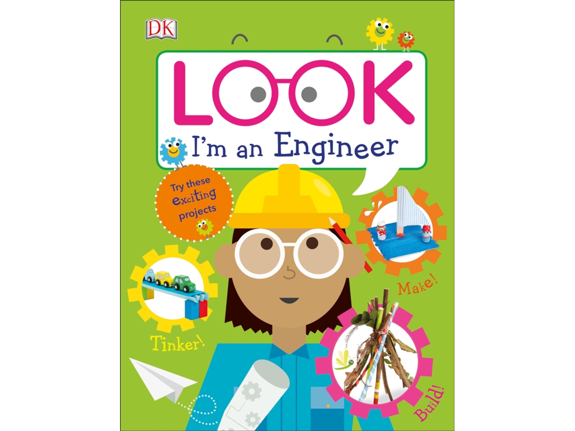 Livro Look Im An Engineer de Dk (Inglês - Capa Dura)
