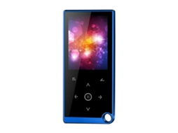 Reprodutor Bluetooth Mp3 Mp4 Com Som Hifi, Rádio Fm, Gravador E Tela Tocável