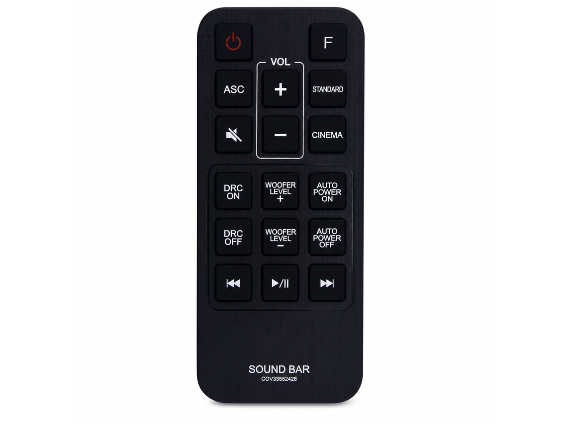 Comando À Distância Para Barra De Som Compatível Com Lg, Cov33552428_dae