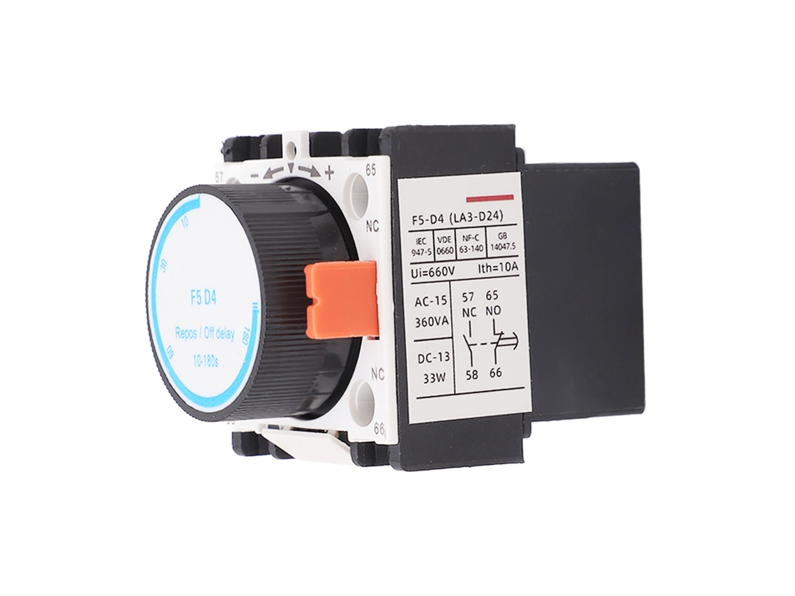 Laxiscreed Bloco De Contato Auxiliar Para Contactor Até 660v E 33w Para Automação Elétrica