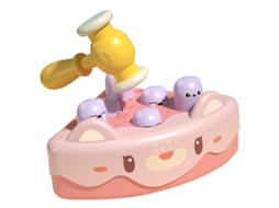 Primerox brinquedo Educativo de Pancada Interativo com Martelo Macio para Bebês 1 2 Anos Tipo 2