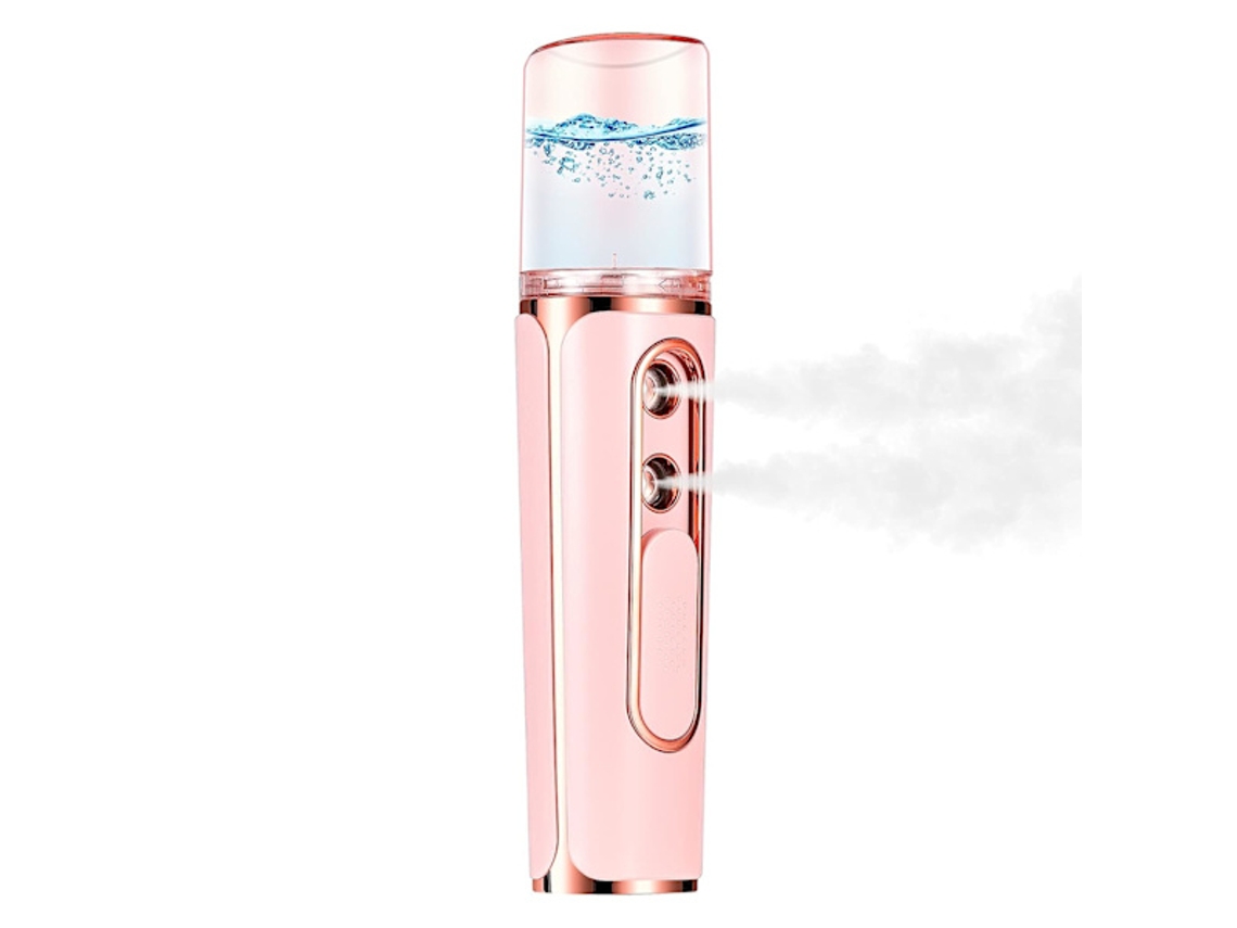 Nano Spray Facial Portátil de 30ml com Reservatório de Água Recarregável USB BRILVIBERA