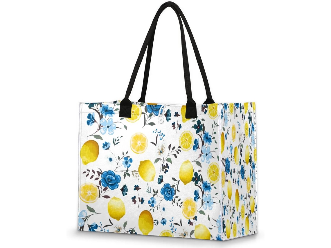 Bolsa de Ombro Tropicallife com Estampa de Golfinhos 42x17x33 cm