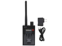 Detector de sinal sem fio (alarme de vibração, prevenção de escutas, anti-rastreamento)