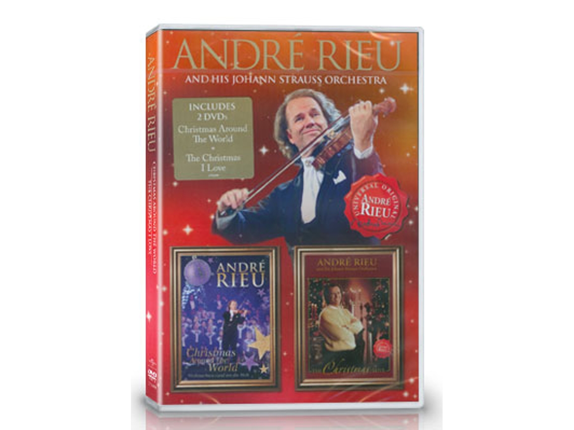 DVD André Rieu - Christmas Around The World + The Christmas I Love