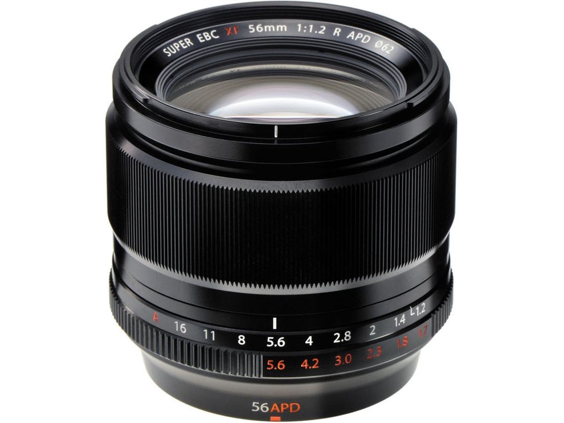 Objetiva FUJIFILM XF 56mm f/1.2 R APD (Encaixe: Fujifilm X Mount - Abertura: f/16 - f/1.2)