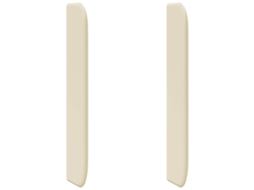 Orelha de Cabeceira Creme 80 X 16 X 4 Cm Pvc MAISON EXCLUSIVE