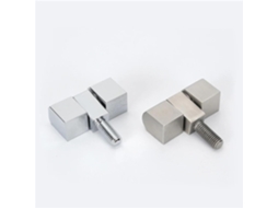 Dobradiça Cl206-1 Em Aço Inoxidável Ferro Com Pino Para Caixa De Distribuição, Conector Para Portas Industriais De