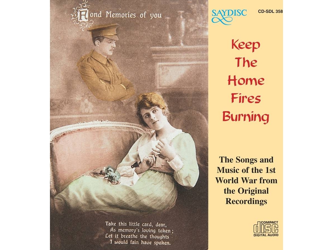 CD Keep the Home Fires Burning (1CD)