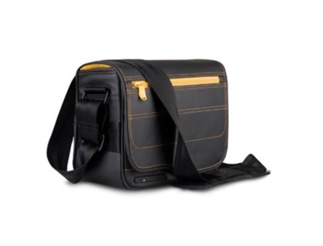 BE.EZ Bolsa de Ombro para Câmera Le Repórter Scout Preto / Amarelo