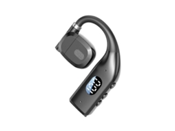 Fones De Ouvido Sem Fio Bluetooth 5.4 Com Tela Led E Cancelamento De Ruído Ly Ebike