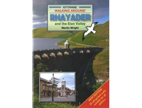 Livro Walking Around Rhayader and the Elan Valley de Martin Wright (Inglês)