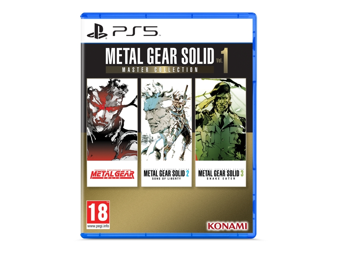 Jogo PS5 Metal Gear Solid : Master Collection Vol.1 (Outlet Caixa Aberta)