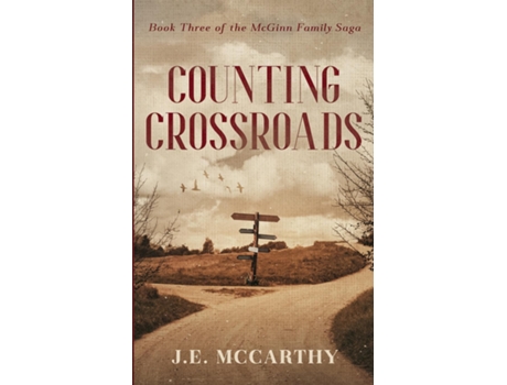 Livro Counting Crossroads de Jonathan E McCarthy (Inglês)