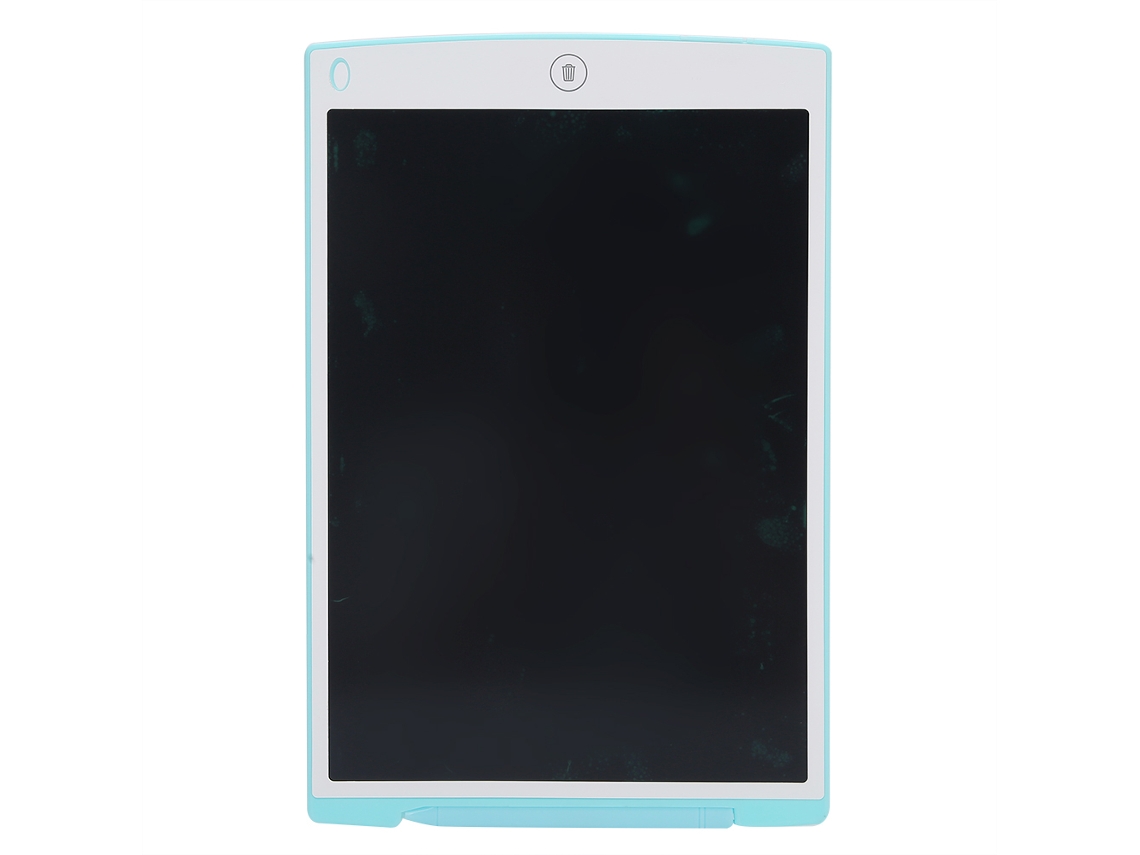 Bloco De Notas Lcd De 12 Polegadas Para Crianças, Proteção Para Os Olhos, Prancheta Com Botão De Bloqueio, Azul Slowmoose