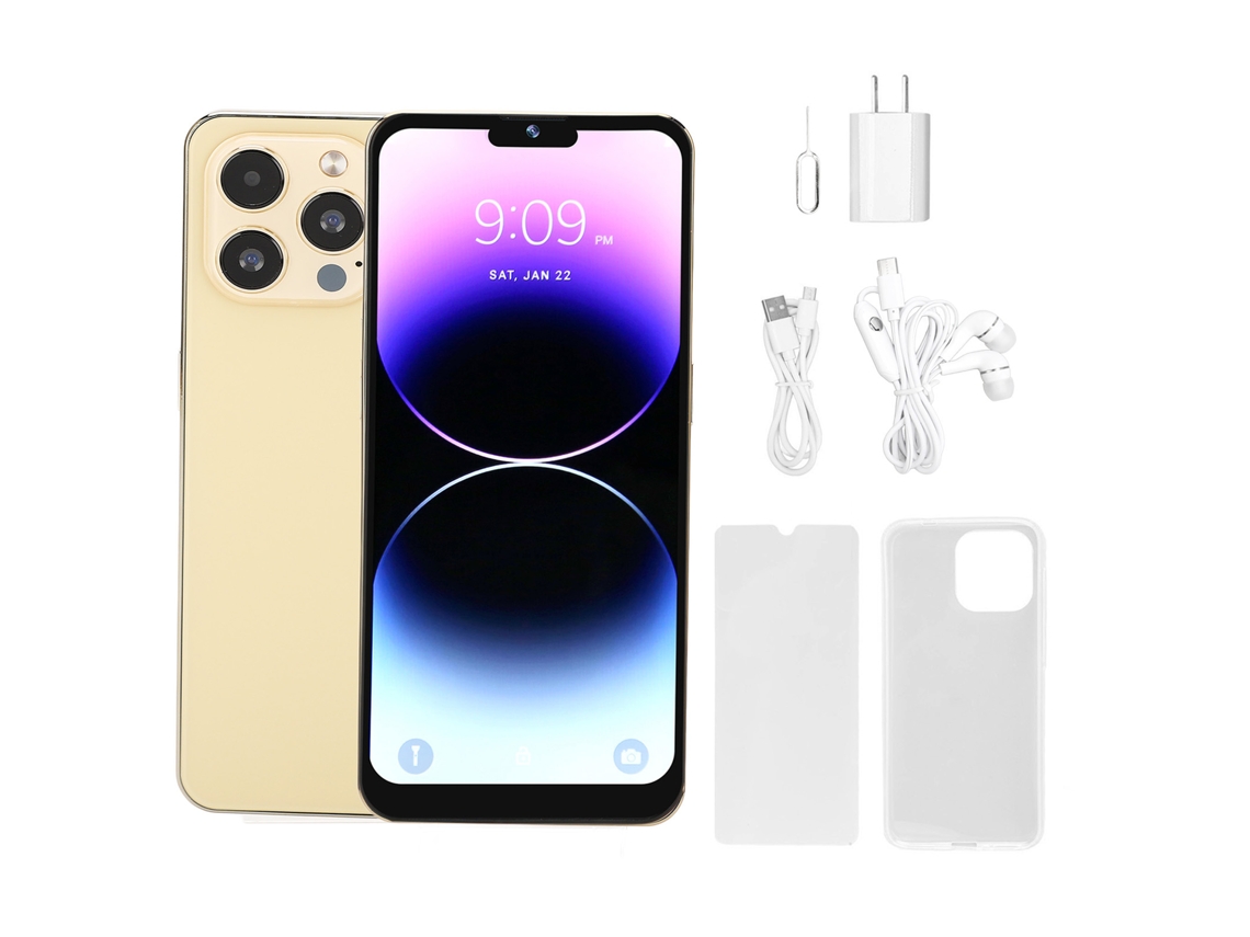 Laxiscreed Smartphone Desbloqueado 3g Android 10 Wi-fi Dual Banda De Alta Performance