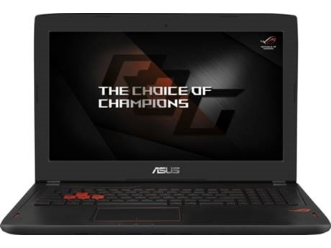 Portátil Gaming ASUS GL502VM-76A06PB2 (Intel Core i7-6700HQ - NVIDIA GeForce GTX 1060 - RAM: 16 GB - 1 TB + 256 GB - 15.6'')