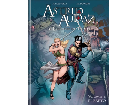 Livro Astrid Y Audaz - Los Reyes De Thule de Tiago Barsa (Espanhol)
