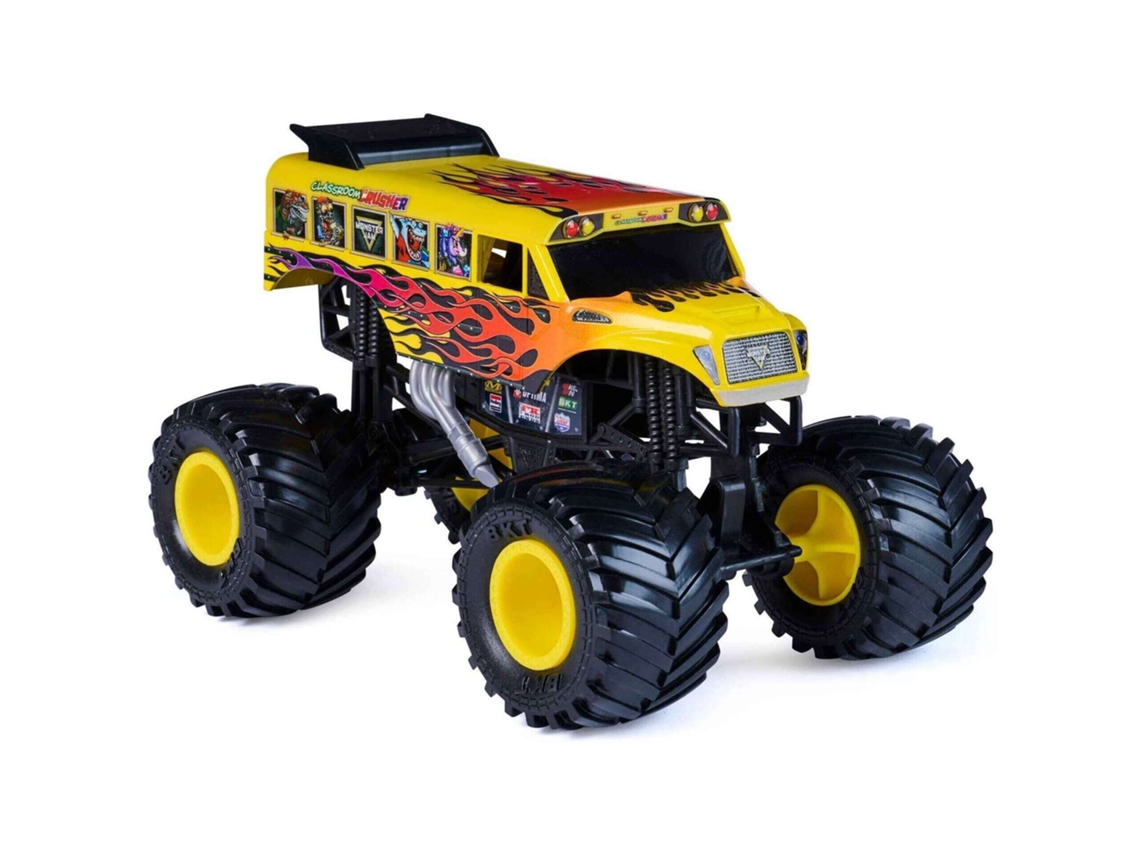 Monster Jam - Veículo Classroom Crusher 1:24