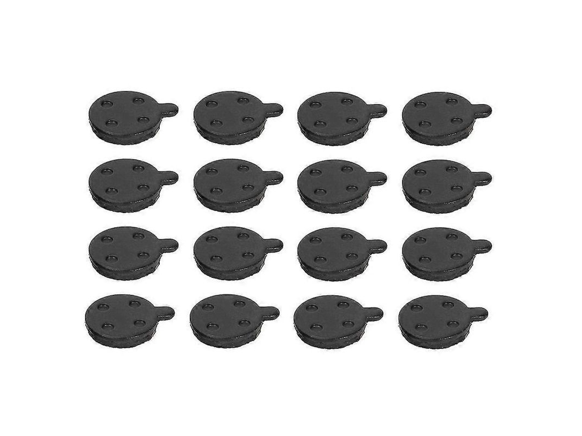 16pcs Pastilhas De Freio Semi-metal Para Scooter Elétrico De 10 Polegadas Negro
