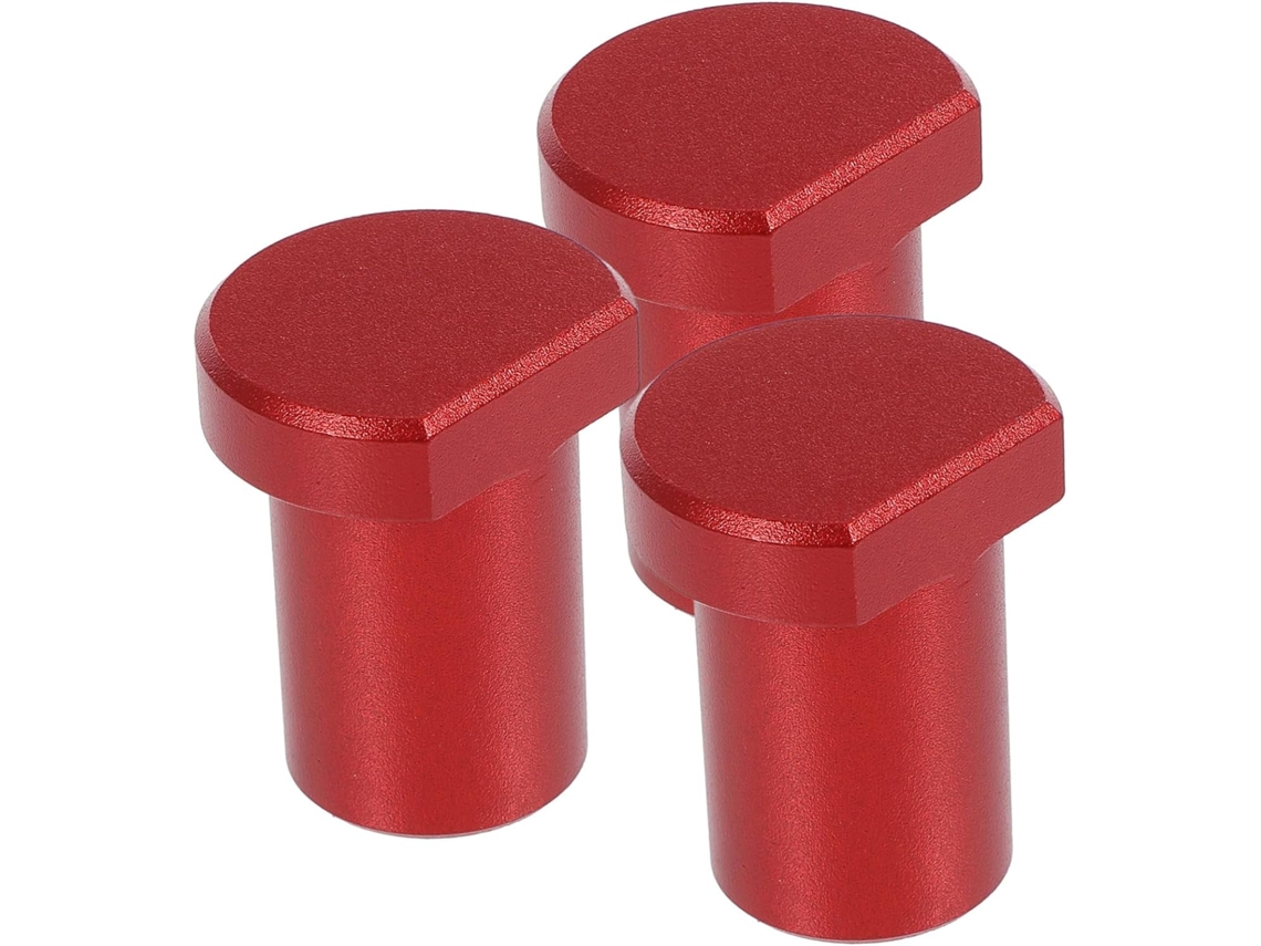 Pino De Bancada Curto 20 Mm, Conjunto 3 Peças