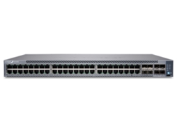 JUNIPER Ex4100-48T 1 Gbps Power Over Ethernet Poe 1U Cinza
