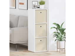 Vidaxl Buffet Com Gaveta Branco 35 X 32 X 99,5 Cm