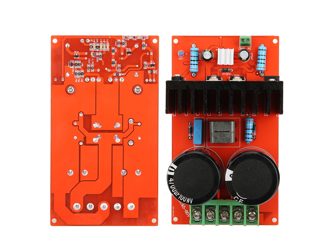 Laxiscreed Amplificador Mono De Potência 350w Para Áudio Doméstico Com Saída A 55v Dc