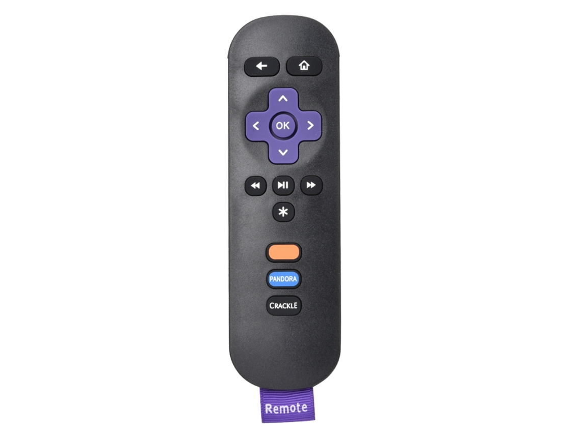 Controle Remoto Substituto Com Comandos Básicos De Reprodução