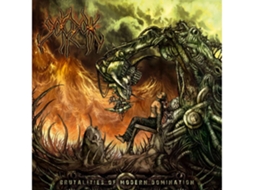 CD Gorezone  - Brutalities Of Modern Domination