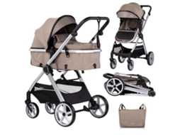 Carrinho De Bebé Duplo Convertível Vista De Chipolino Até 22 Kg - Tiramisu