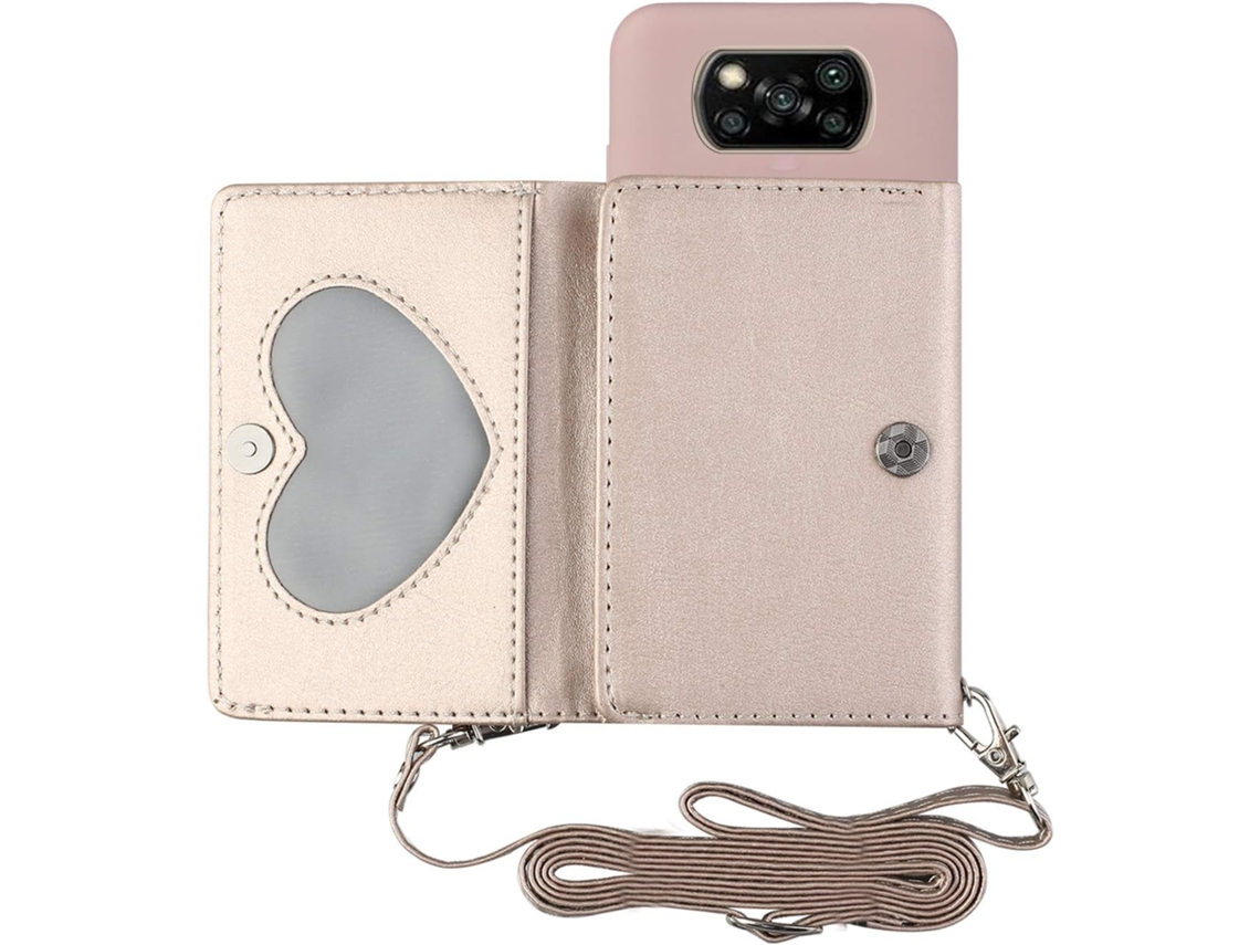 Correia Nfc Doces para Xiaomi Xiaomi Poco X3 Nfc/X3 Pro HONGWE. Silicone Multicor