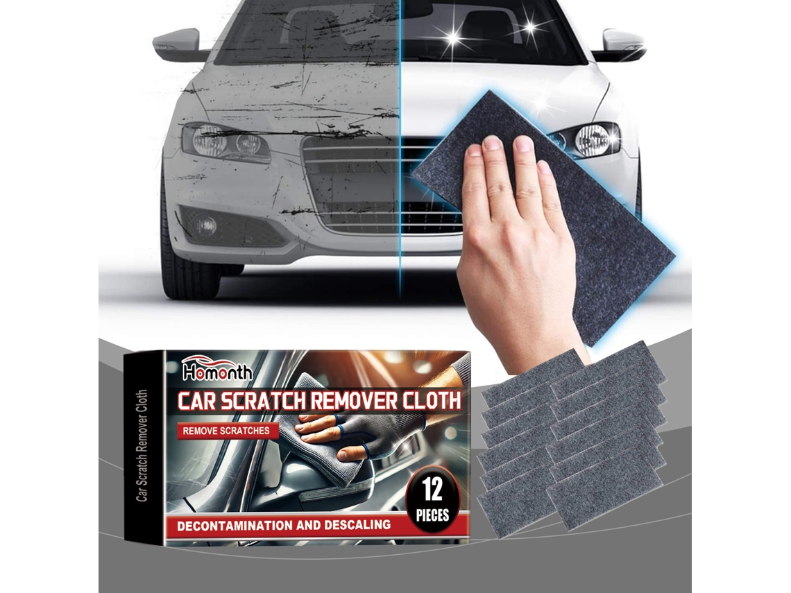 Panos para reparo de porta-malas (pacote com 12), panos leves para reparo de porta-malas, ferramentas para cuidados com o carro