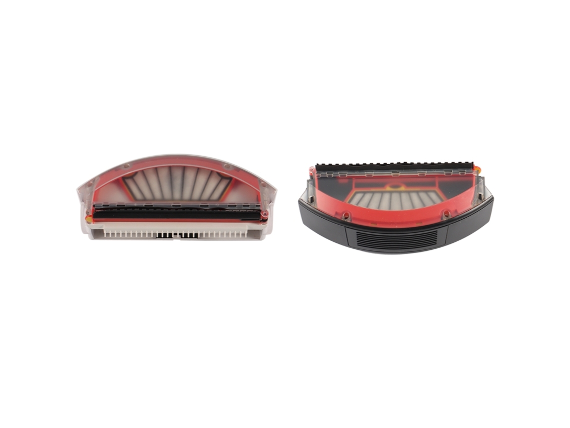 Caixa de coleta de poeira filtro bin coletor para irobot roomba série 500 550 560 570 580 52708 551 527 530 535 peças