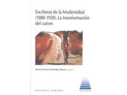 Livro Escritoras De La Modernidad de María Vicenta Hernández Álvarez (Espanhol)