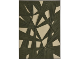 Pintura Home Esprit Verde Moderno 115 X 4,8 X 160 Cm