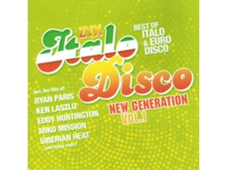 CD ZYX Italo Disco New Generation Bootmix 4 (2CDs)