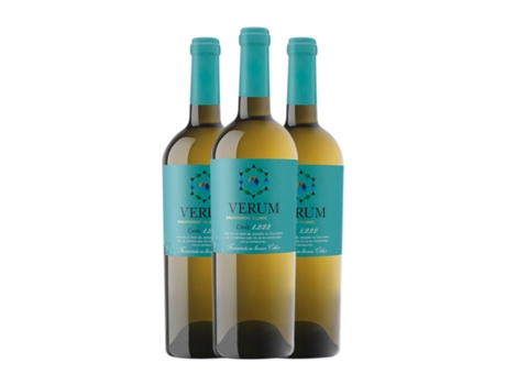 Vinho branco VERUM Cuvée 1222 Sauvignon Branca Vino de la Tierra de Castilla Crianza (0.75 L - 3 Unidades)
