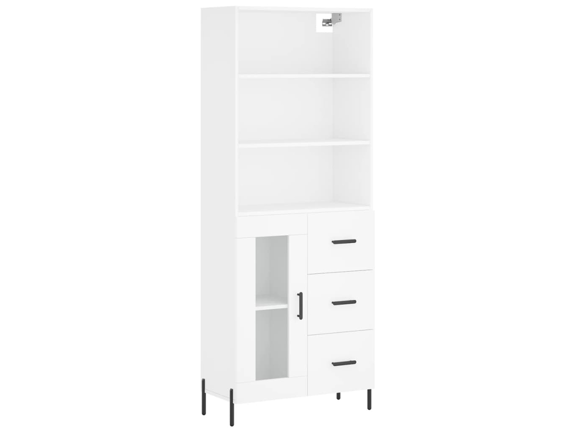 Highboard, Highboards Vidaxl Branco Madeira Processada (n/a)